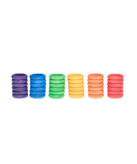 ３６ ＲＩＮＧＳ　 ( 6 Basic Colours) / grapat