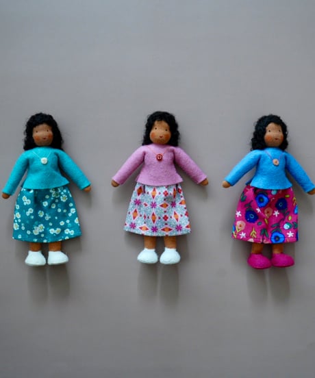 Mother ブラウンスキン/Ambrosius dolls