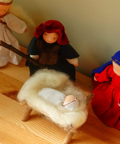 Nativity set   / Evi dolls