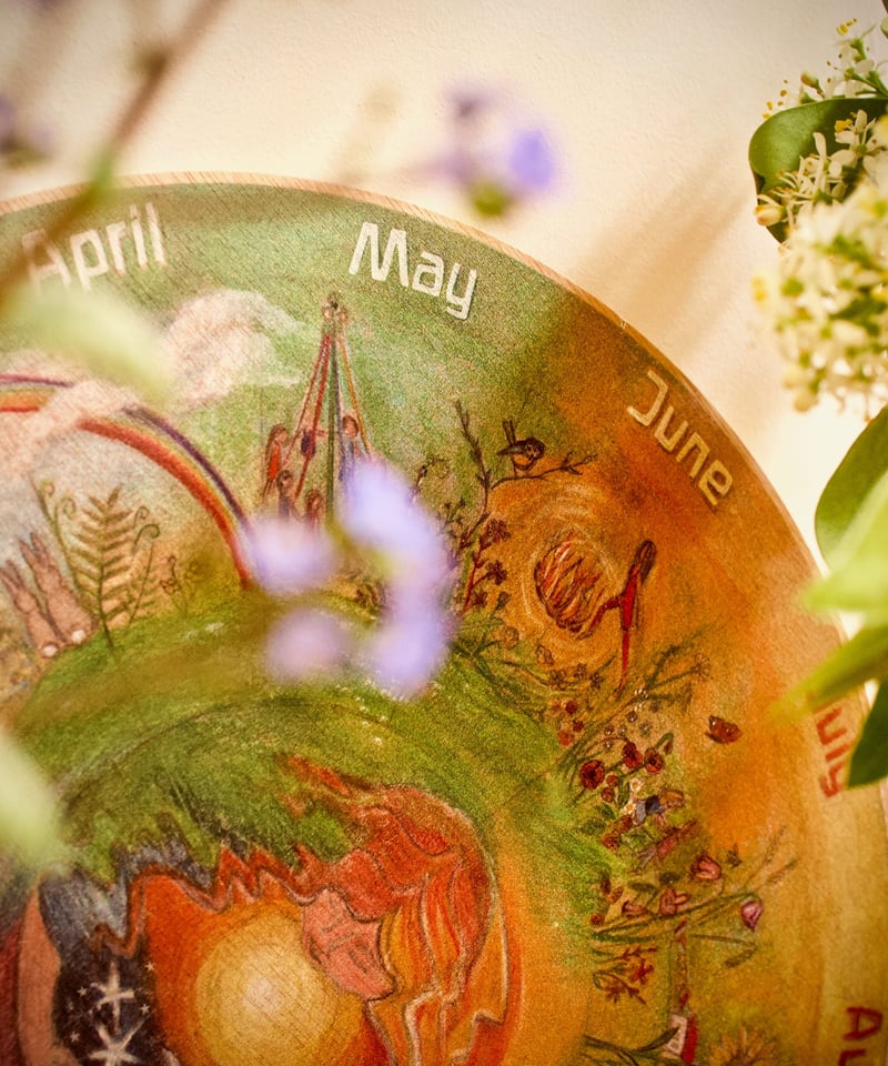 A WHEEL OF THE YEAR/Waldorf Family | Moinapi