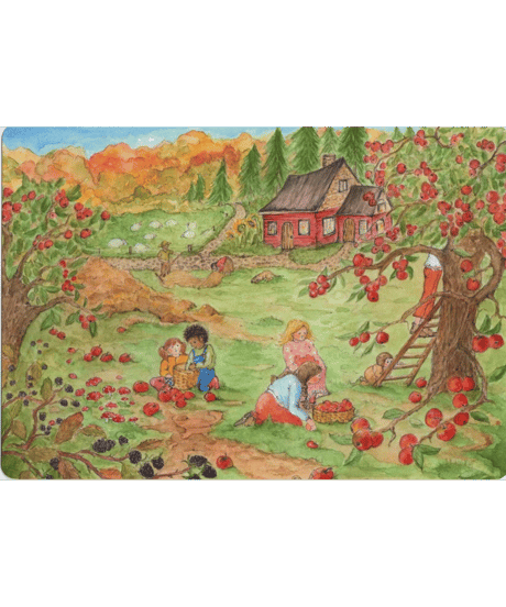 赤い家の一年　/　Margo