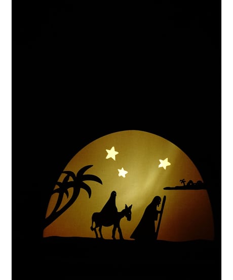 Silhouette slide Advent  /  Atelier DeNoest