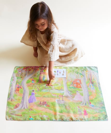 The Storytelling Fairy Tale /Sarah's silks