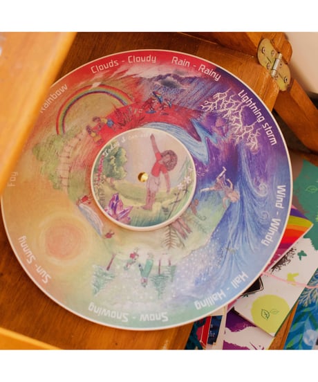 【受注商品】  WETHER WHEEL/Waldorf Family