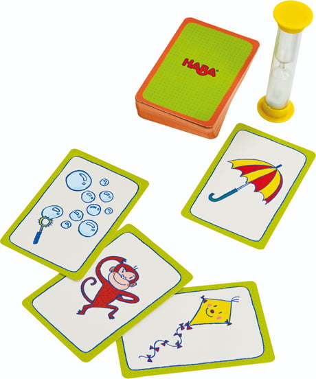 リトルゲーム　パントマイム　 / 　HABA