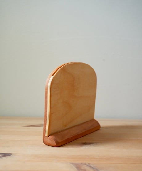 Curved upright  Postcard Holder （曲線：縦型/横型）/　RahmenArt