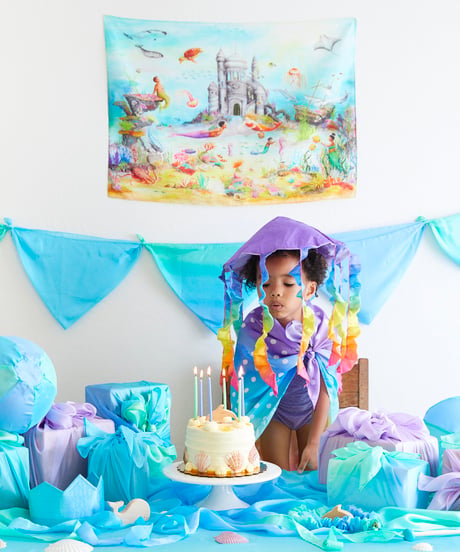 Mermaid Seek & Find /Sarah's silks