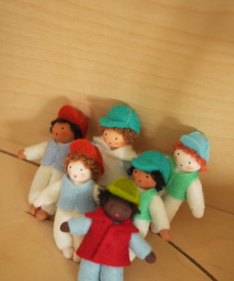 世界の子どもたち　Boy/　Ambrosius dolls