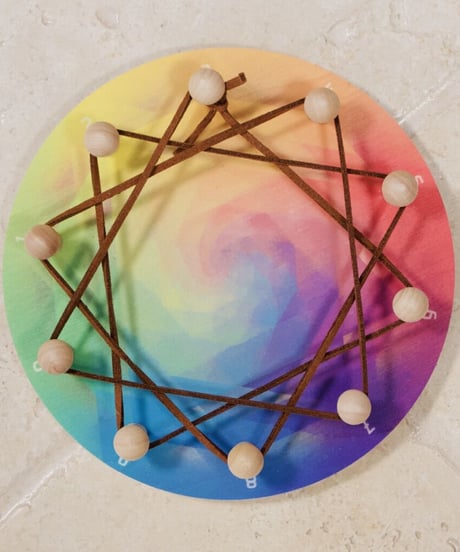 MATH　WHEEL(算数のホイール)/Waldorf Family