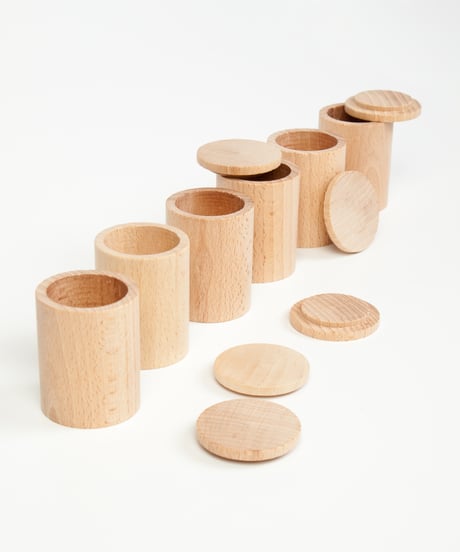 Natural cups with lid　 / grapat