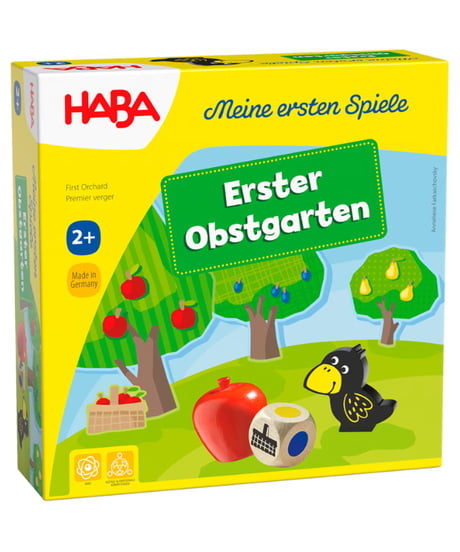はじめてのゲーム・果樹園　 / 　HABA