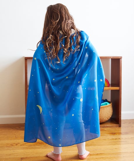 Starry Night Cape /Sarah's silks