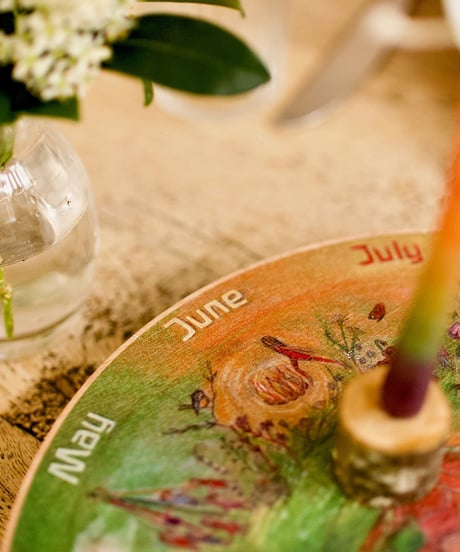 A WHEEL OF THE YEAR/Waldorf Family