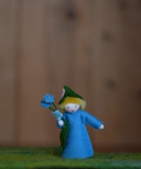 勿忘草の妖精Boy ホワイト