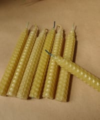 蜜蝋キャンドル