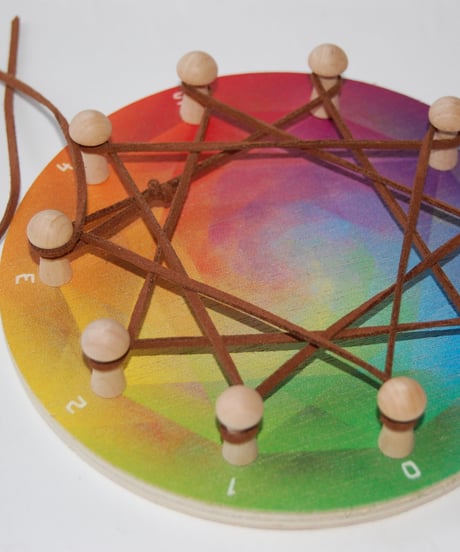 MATH　WHEEL(算数のホイール)/Waldorf Family