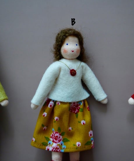 Mother ブラウンヘア /Ambrosius dolls