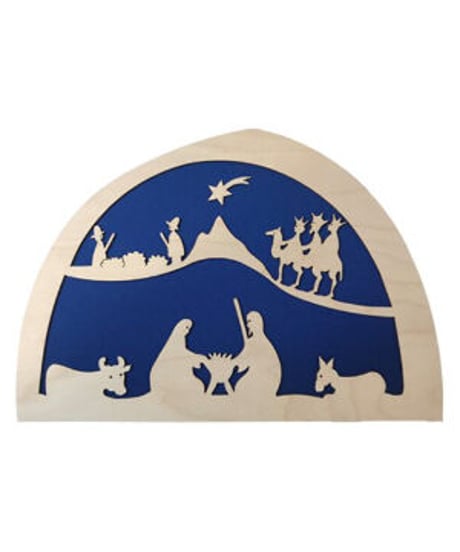 Silhouette slide　Christmas  /  Atelier DeNoest