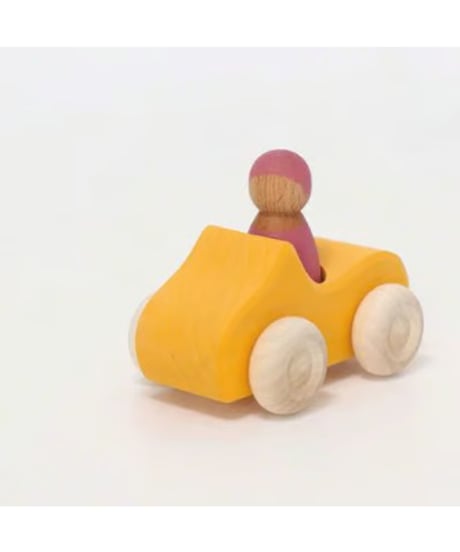 オープンカー　イエロー　Small /　Grimm's