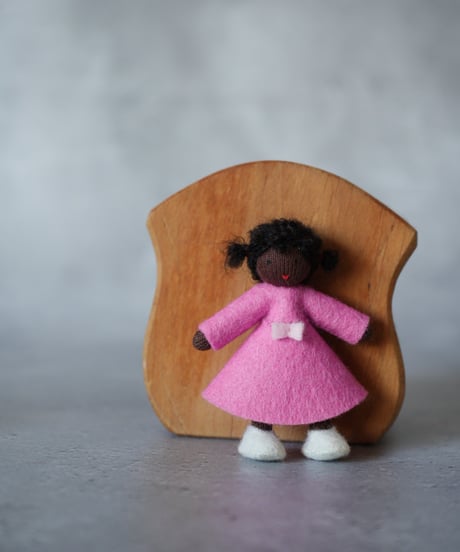 Girl　ピンクドレス /Ambrosius dolls