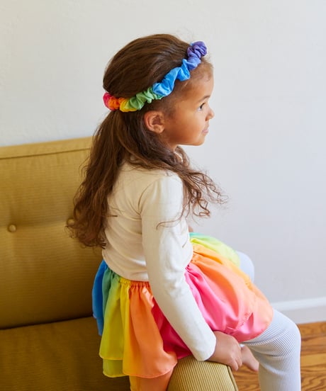Rainbow  Gaeland /Sarah's silks