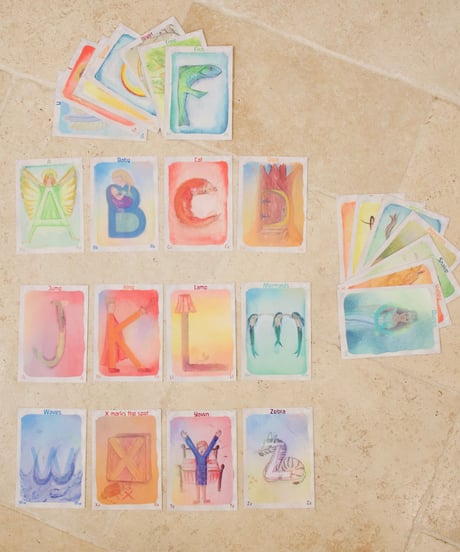 ABC Cards /Waldorf Family