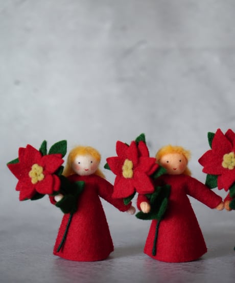 ポインセチアBoy  Medium　/Ambrosius dolls