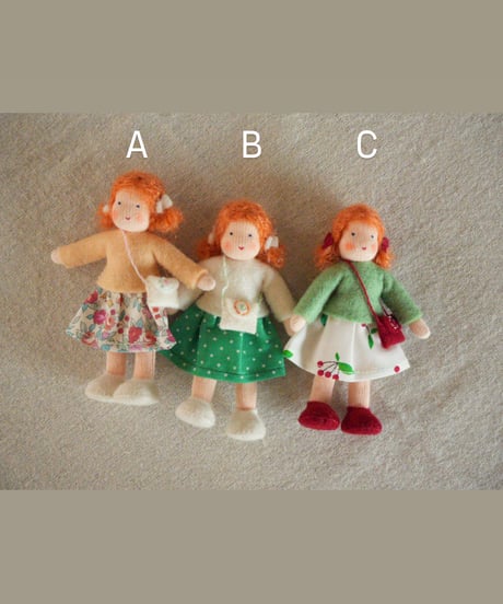おんなのこ　オレンジヘア/Ambrosius dolls