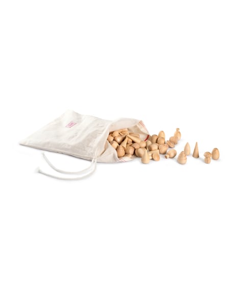 Mandara NATURAL WOOD / grapat