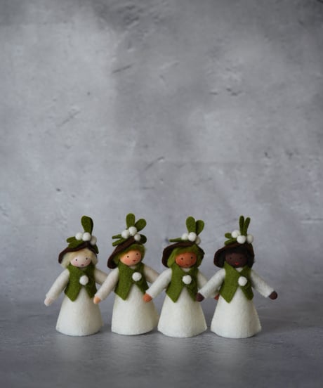 ヤドリギBoy  Medium　/　Ambrosius dolls