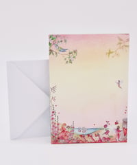 Valentine WRITING PAPER/Wilded　Family