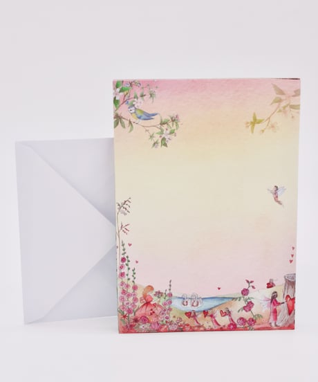 Valentine WRITING PAPER/Wilded　Family