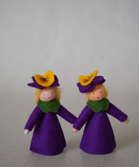 パンジー　Medium/　Ambrosius dolls