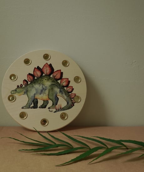 Birthday ring / dinosaur 22cm 楓
