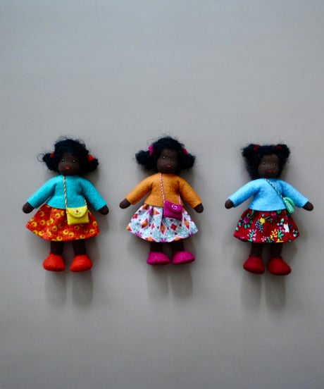 Girl　ブラックスキン/Ambrosius dolls