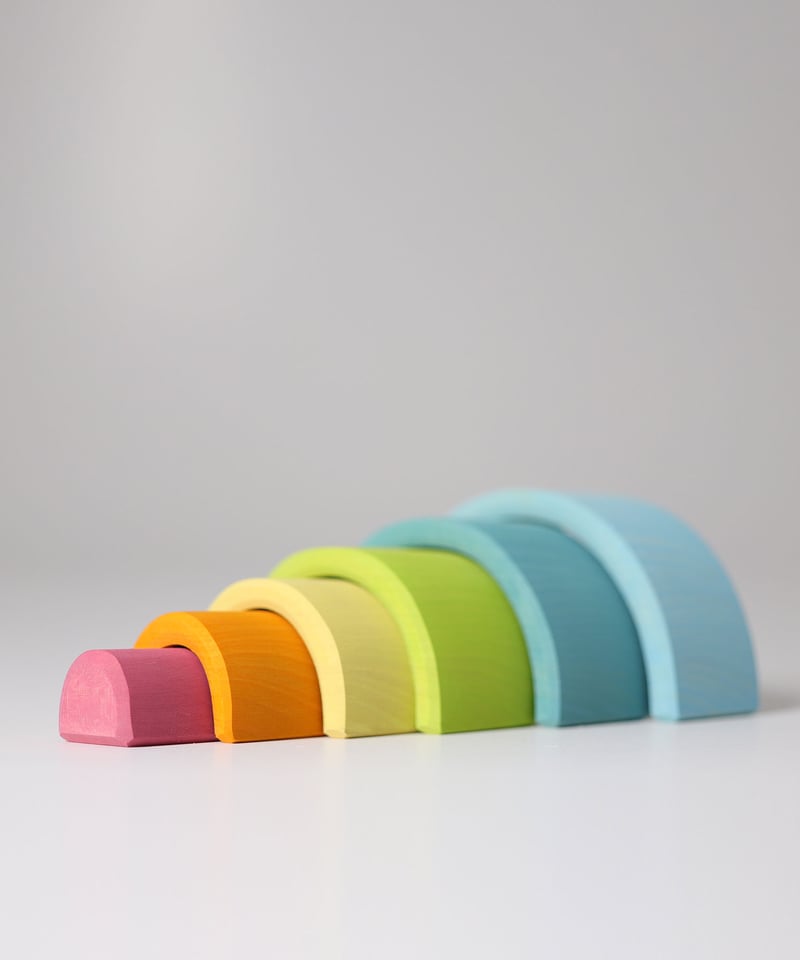 アーチレインボー 小 パステル / Grimm's | Moinapi