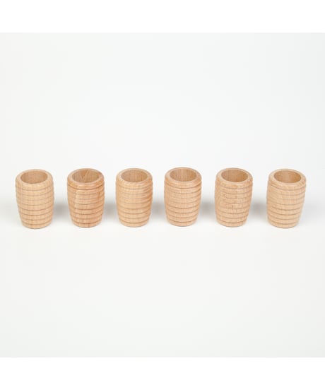 6 Beehive Cups  / grapat