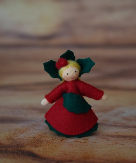 ヒイラギ　ハンギング　　/Ambrosius dolls