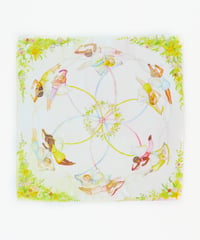May Day Mini Playsilk  /Sarah's silks