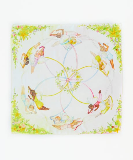 May Day Mini Playsilk  /Sarah's silks