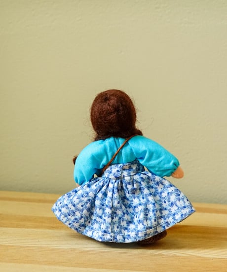 Family dolls  Girl  / Evi dolls