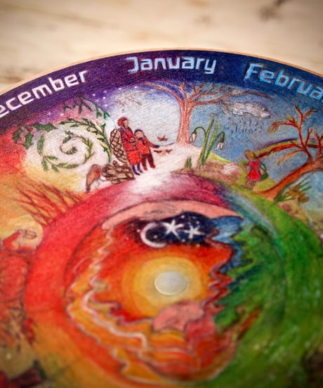 A WHEEL OF THE YEAR/Waldorf Family
