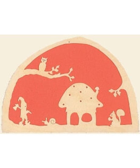 Silhouette slide  Autumn /  Atelier DeNoest