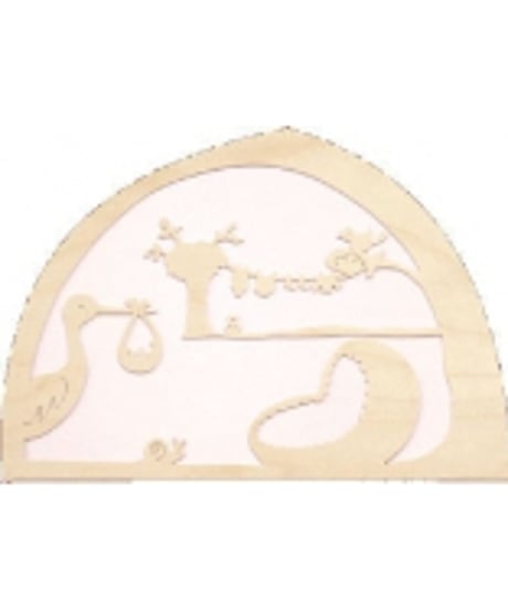 Newborn Child Silhouette /  Atelier DeNoest