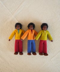おとうさん ブラックスキン  /Ambrosius dolls