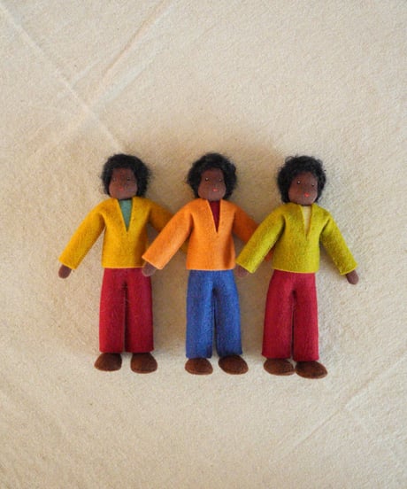 おとうさん ブラックスキン  /Ambrosius dolls
