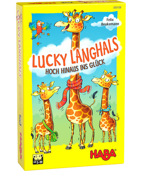 【廃盤在庫限り】ラッキージラフ　 / 　HABA