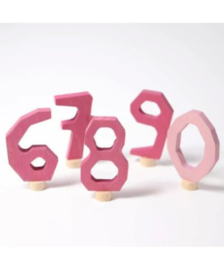 No．6-9　and　0　ピンク　/　Grimm's