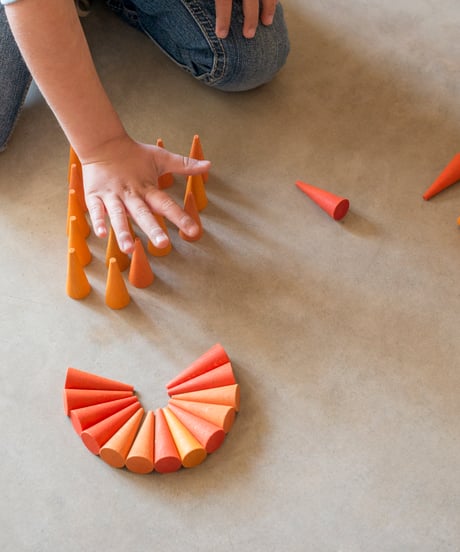 Mandala ORANGE CONE　/ grapat