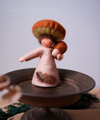 ポルチーニ（Large）ベージュ